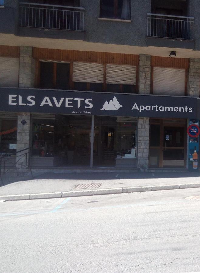 Apartaments Els Avets パス・デ・ラ・カサ エクステリア 写真