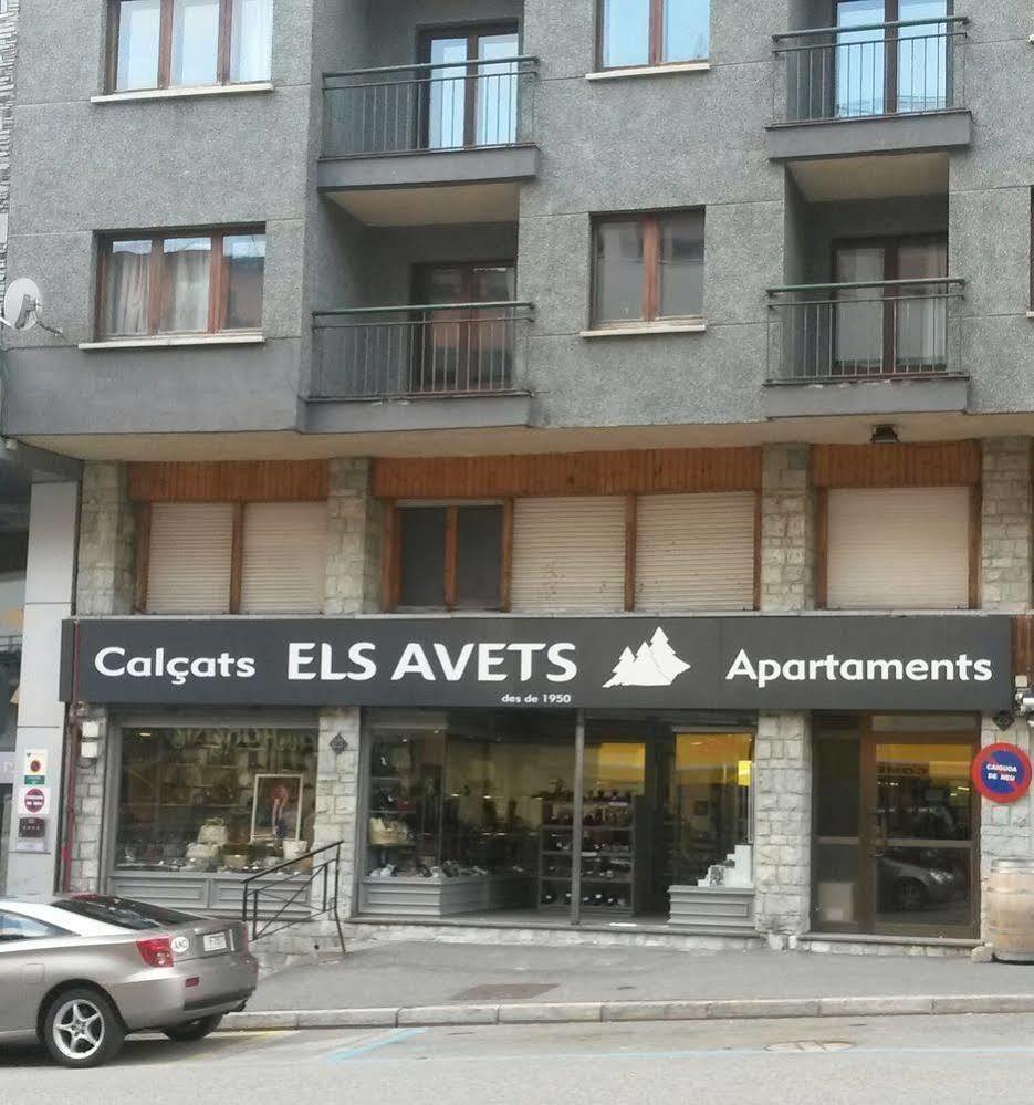 Apartaments Els Avets パス・デ・ラ・カサ エクステリア 写真